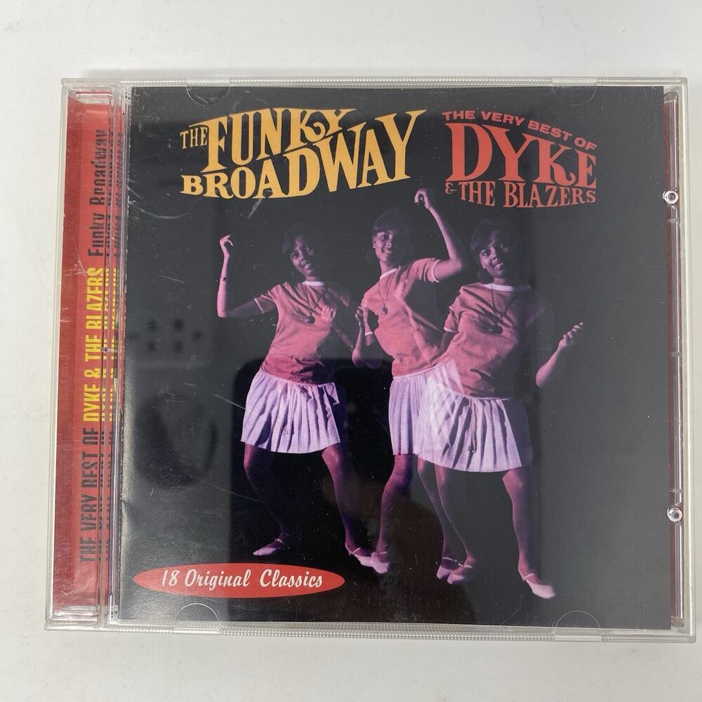 Dyke & The Blazers "Very Best Of" (Funky Broadway) Rare